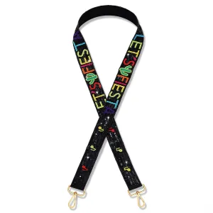 Mexican Purse Strap Beaded FIESTA Purse Strap Replacement Cinco De Mayo Crossbody Bag Straps Mexican Outfit Gifts Party Favors (Style A)