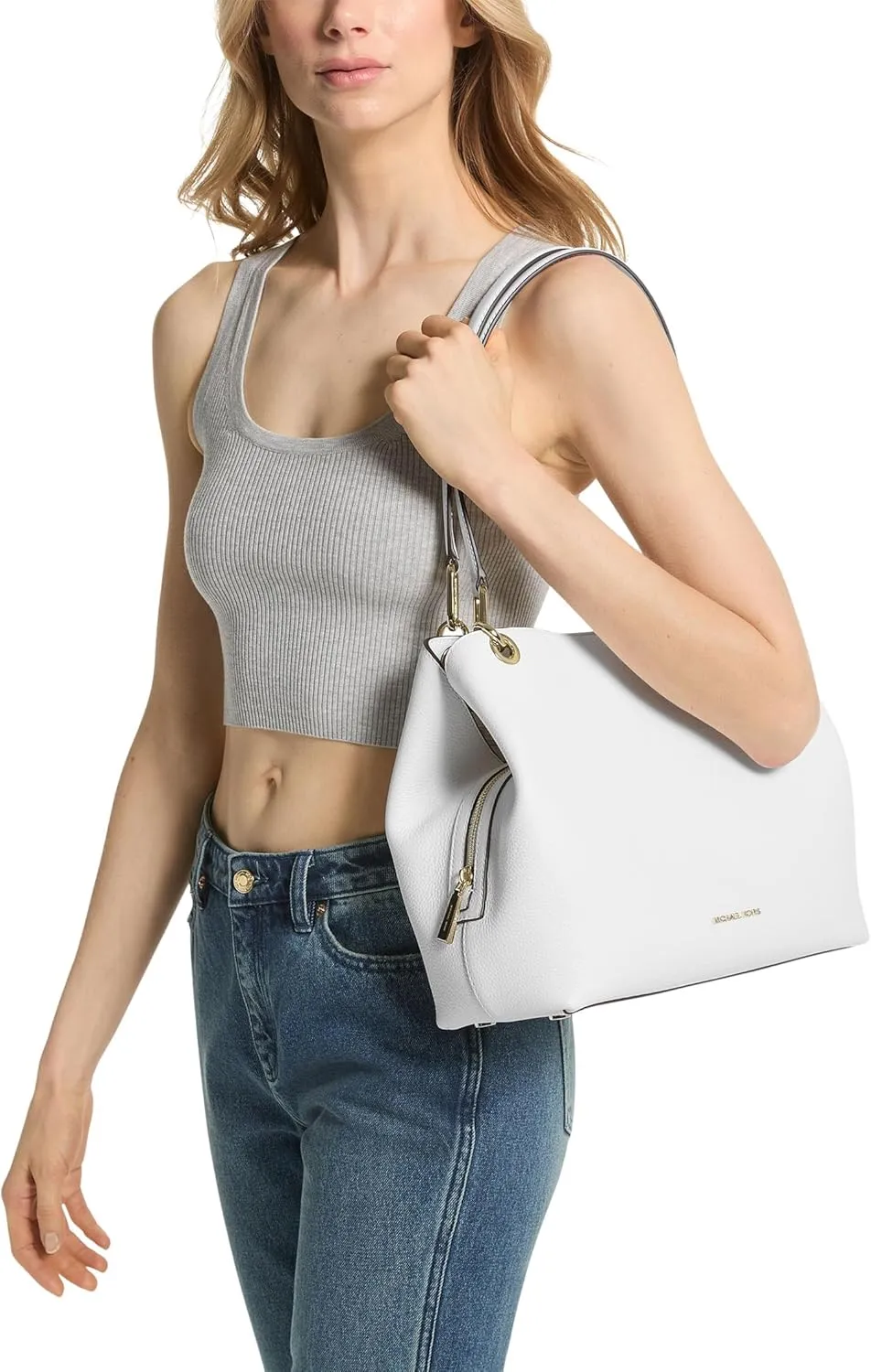 Michael Kors Kensington Large Shoulder Tote Bag