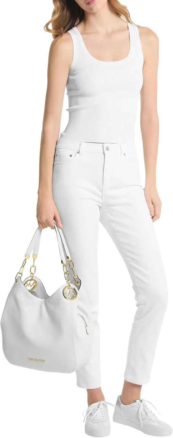 Michael Kors Lillie Large Chain Shoulder Bag