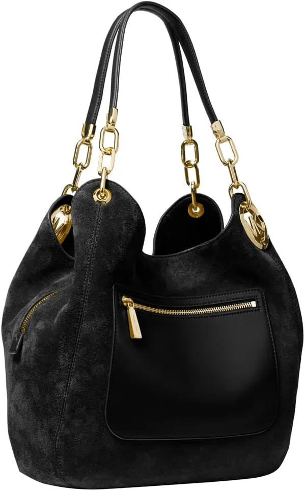 Michael Kors Lillie Large Chain Shoulder Bag
