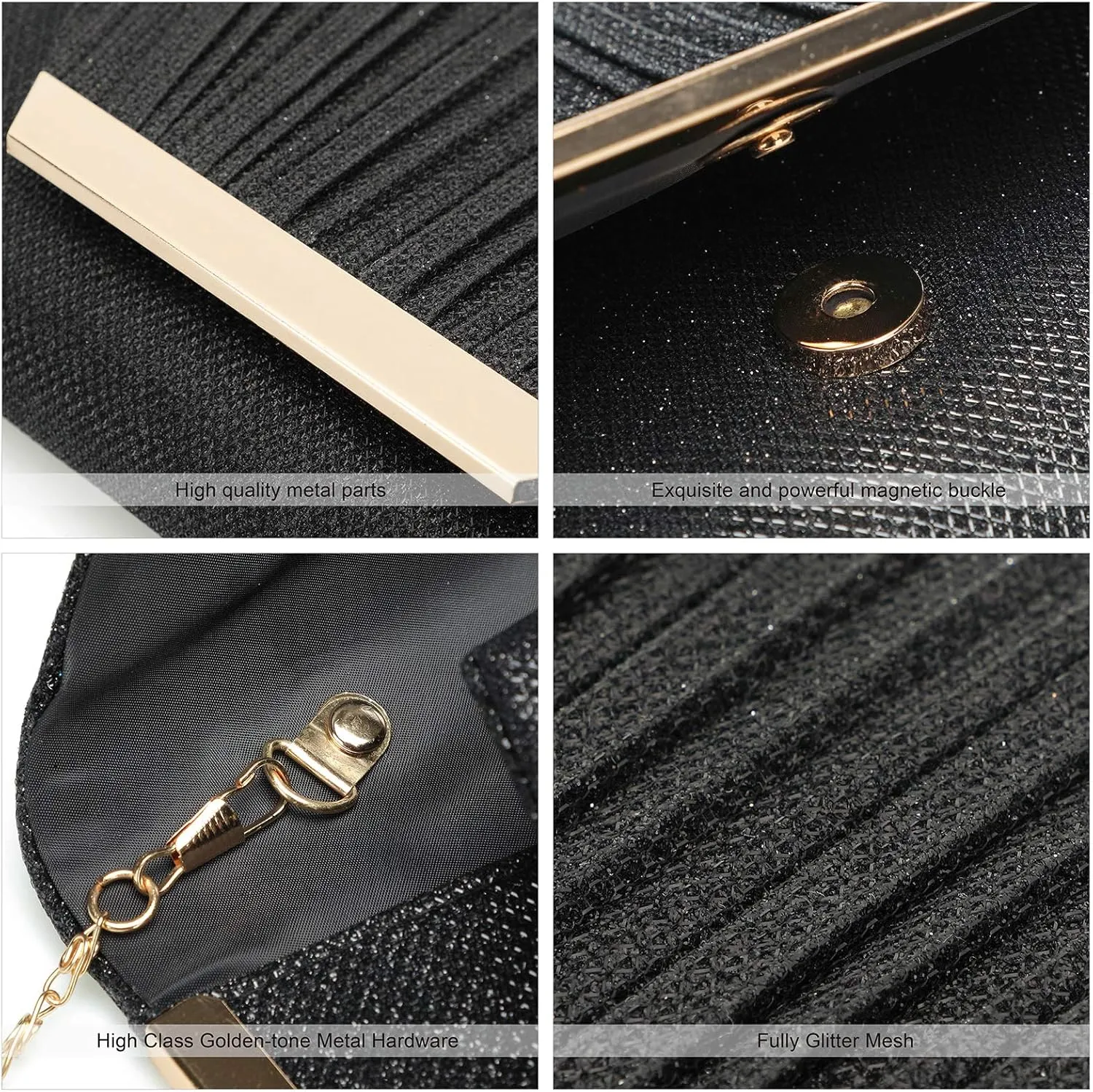 Mihawk Women's Clutch Purses and Bags - Evening Clutches and Handbags