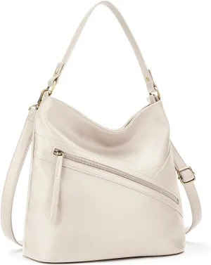 Missnine Hobo Bag Purses and Handbags for Women Top Handle Handbags with Pocket Zipper