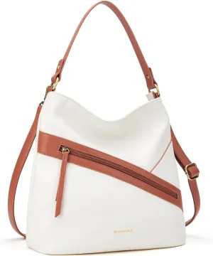 Missnine Hobo Bag Purses and Handbags for Women Top Handle Handbags with Pocket Zipper