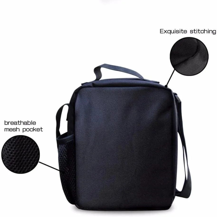 Monsters Backpack 3Pcs Set - Perfect for Casual Daypacks (1,3pcs)