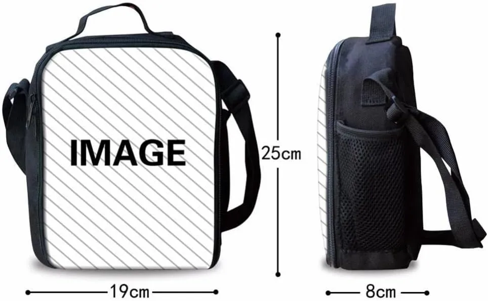 Monsters Backpack 3Pcs Set - Perfect for Casual Daypacks (1,3pcs)