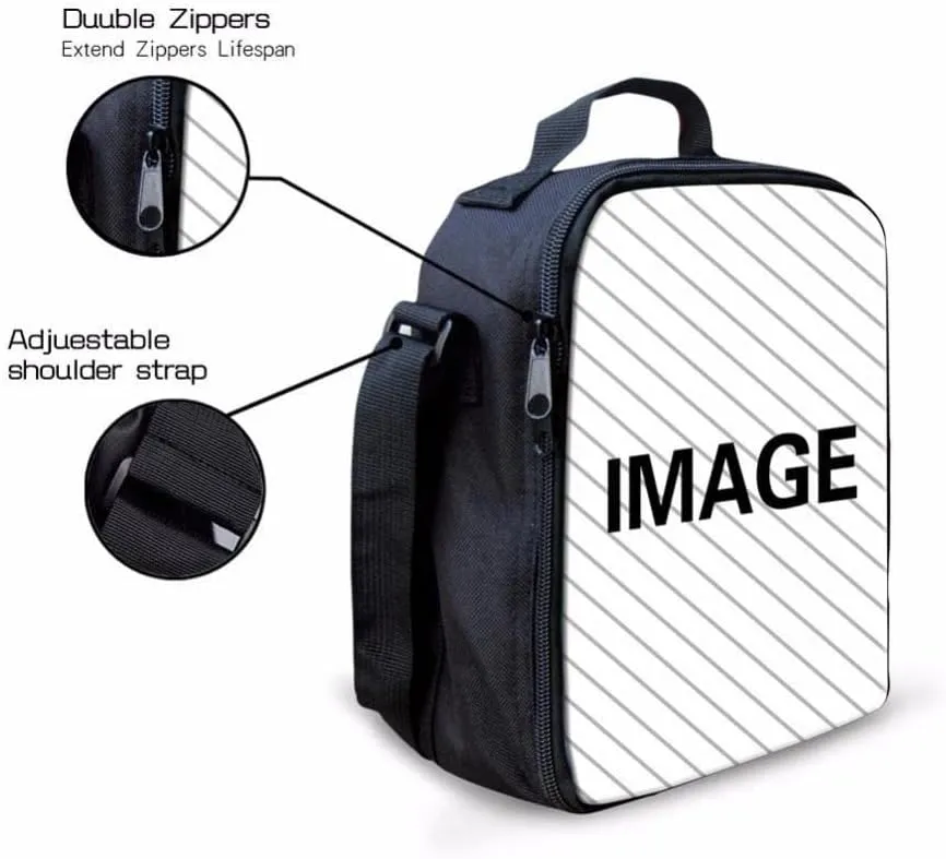Monsters Backpack 3Pcs Set - Perfect for Casual Daypacks (14,3pcs)