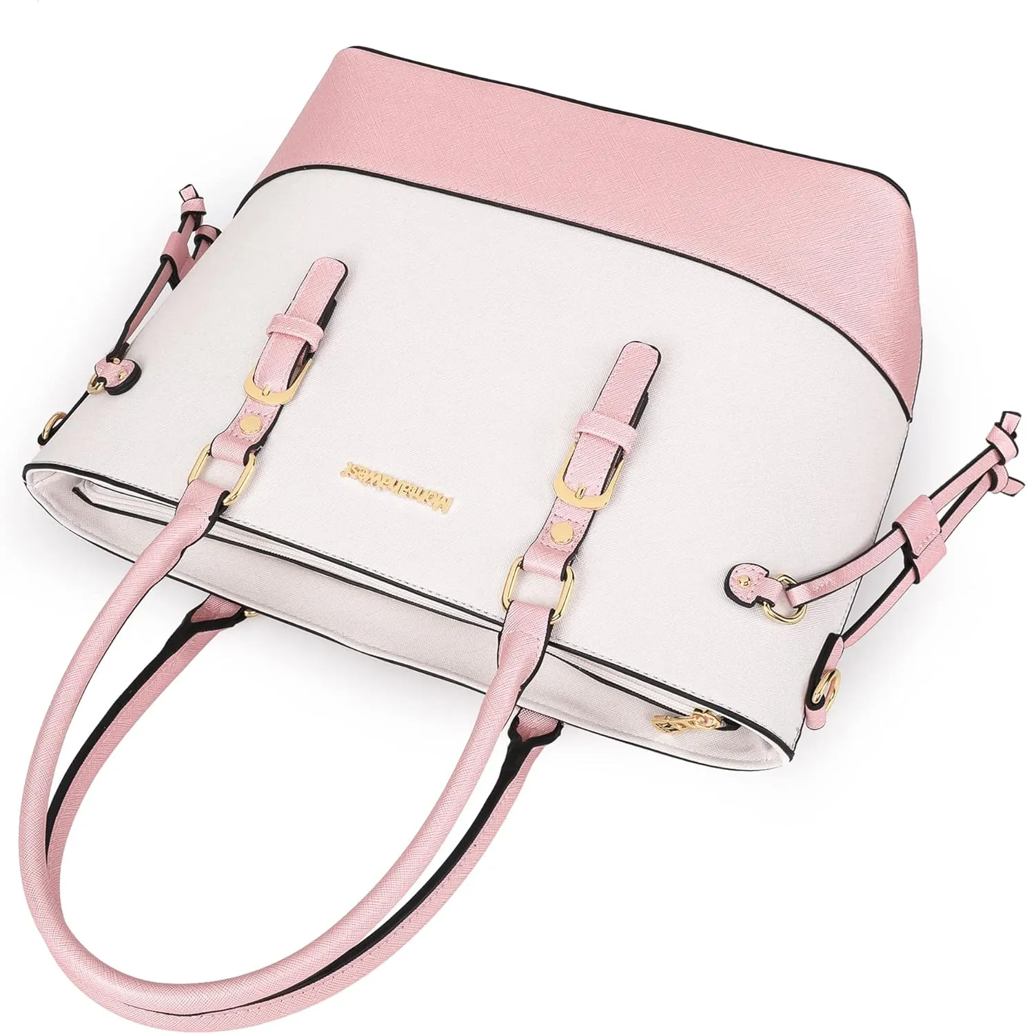 Montana West 3PCS Purses for Women Tote Bag and Wallet Set Shoulder Satchel Handbags