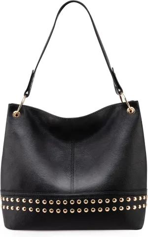 Montana West Purses for Women Hobo Shoulder Handbags with Zipper
