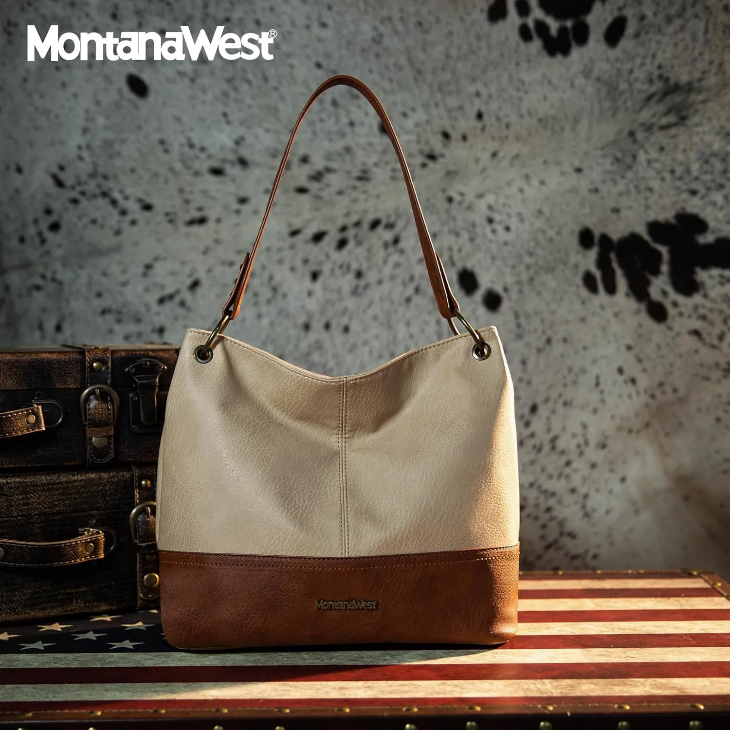 Montana West Purses for Women Hobo Shoulder Handbags with Zipper