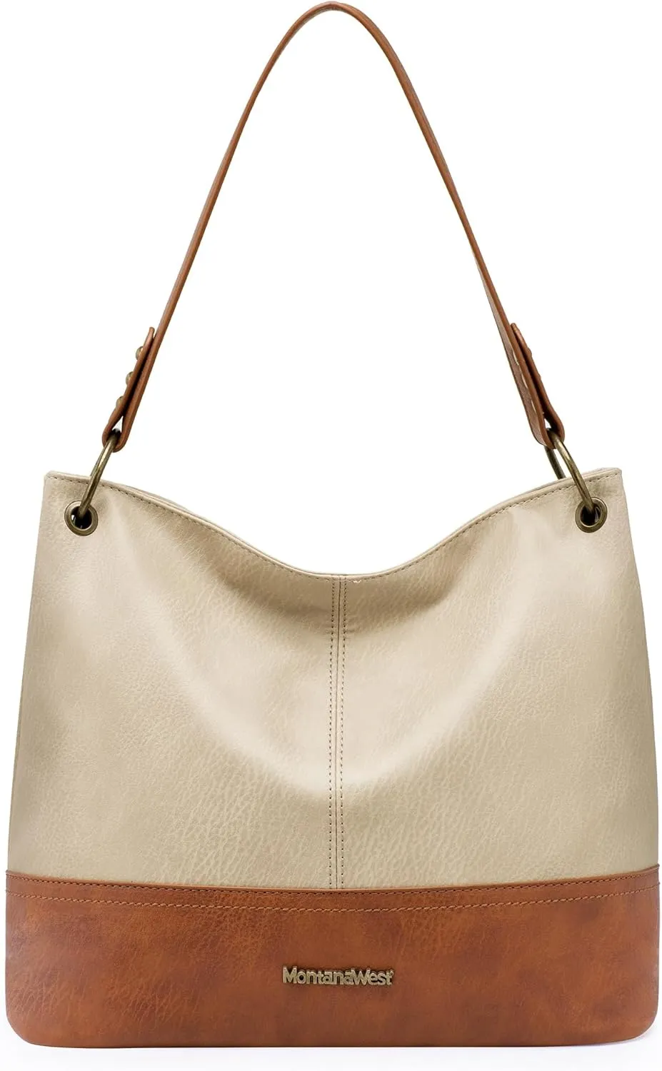 Montana West Purses for Women Hobo Shoulder Handbags with Zipper