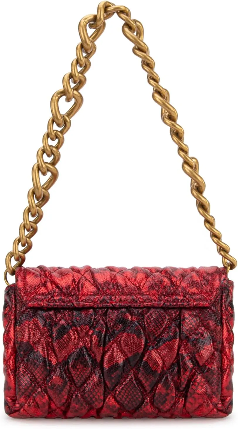 Montana West Quilted Handbags for Women Crossbody Bags Trendy Small Purses and Top Handle Handbags