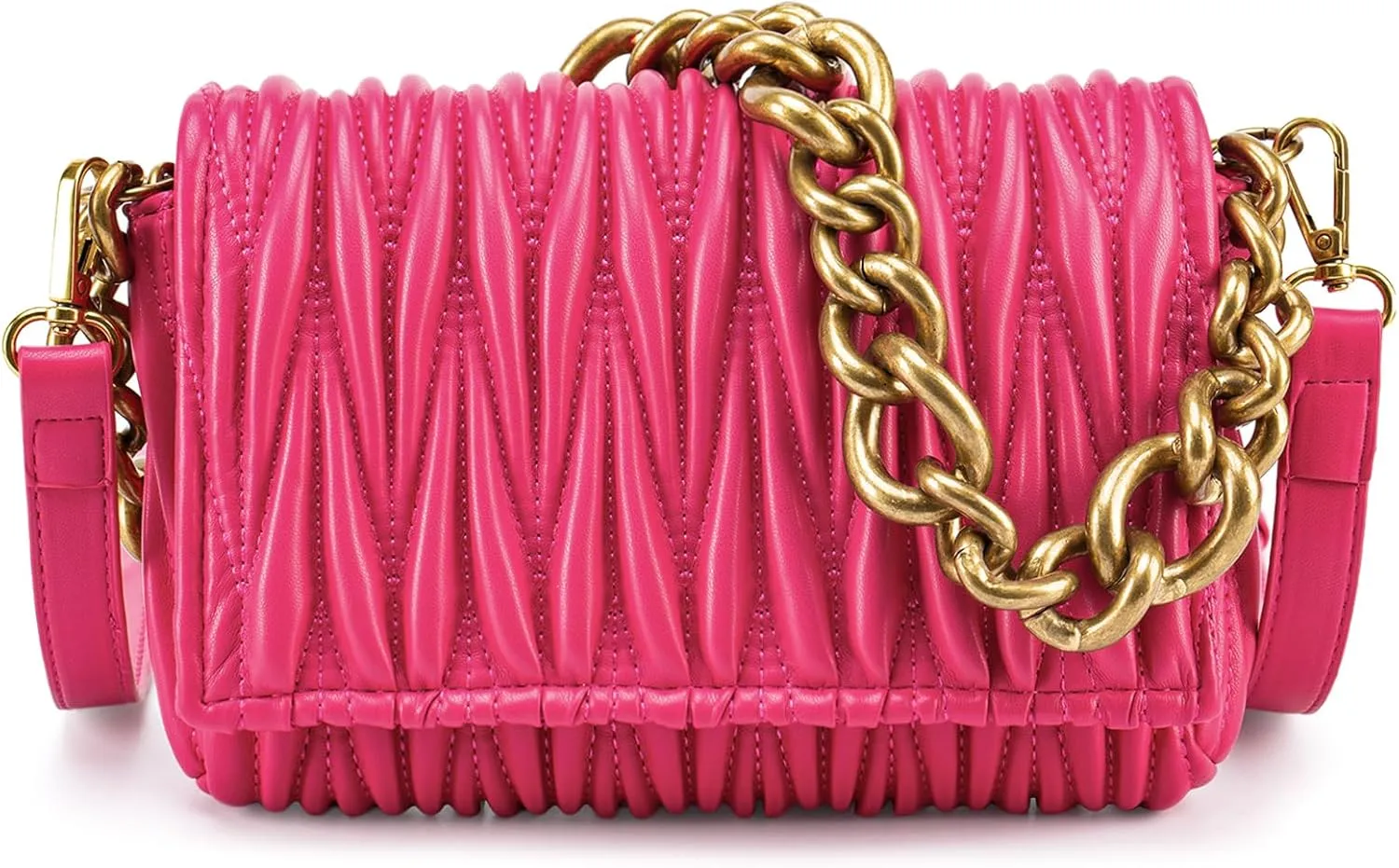 Montana West Quilted Handbags for Women Crossbody Bags Trendy Small Purses and Top Handle Handbags