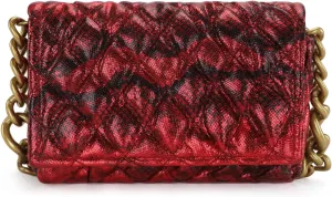 Montana West Quilted Handbags for Women Crossbody Bags Trendy Small Purses and Top Handle Handbags