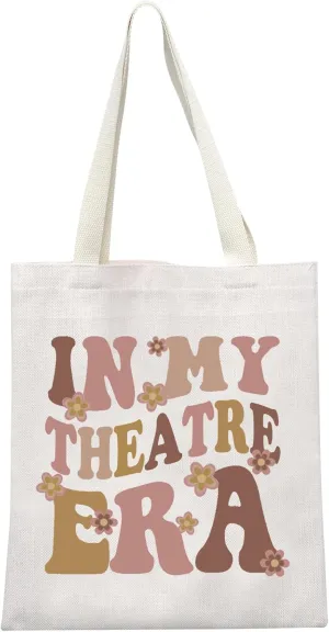 My Theatre Era Theatre Tote Bag for Actor Performer