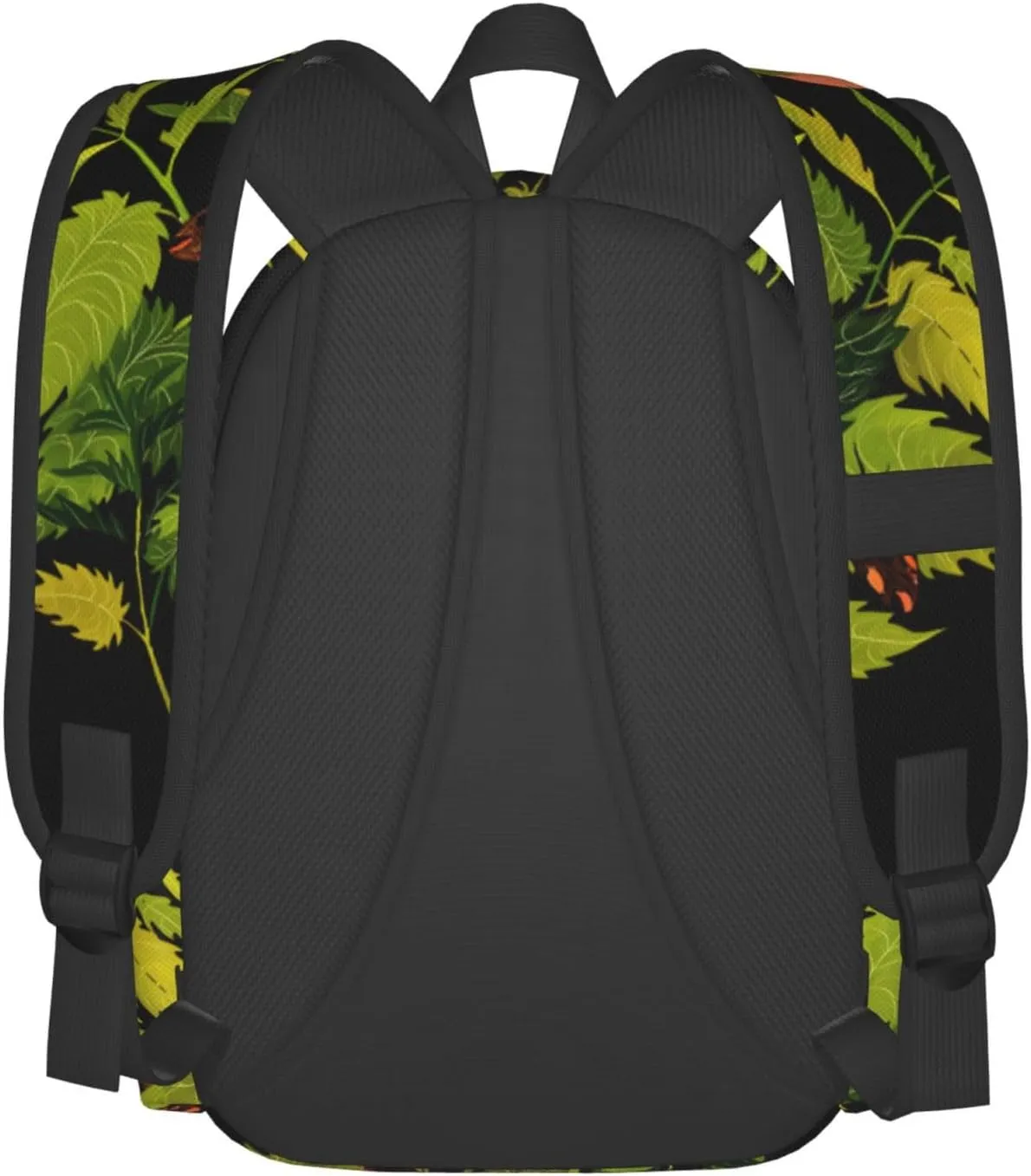 Nettle & Moths Laptop Backpack Shoulder Bag Laptop Pack Travel Backpacks Commuter Back Pack Casual Daypack Bags With Side Pockets