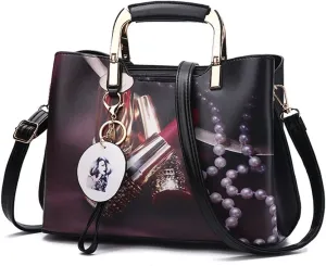 Nevenka Purses and Handbags for Women Top Handle Satchel Shoulder Bags Ladies Leather Totes…
