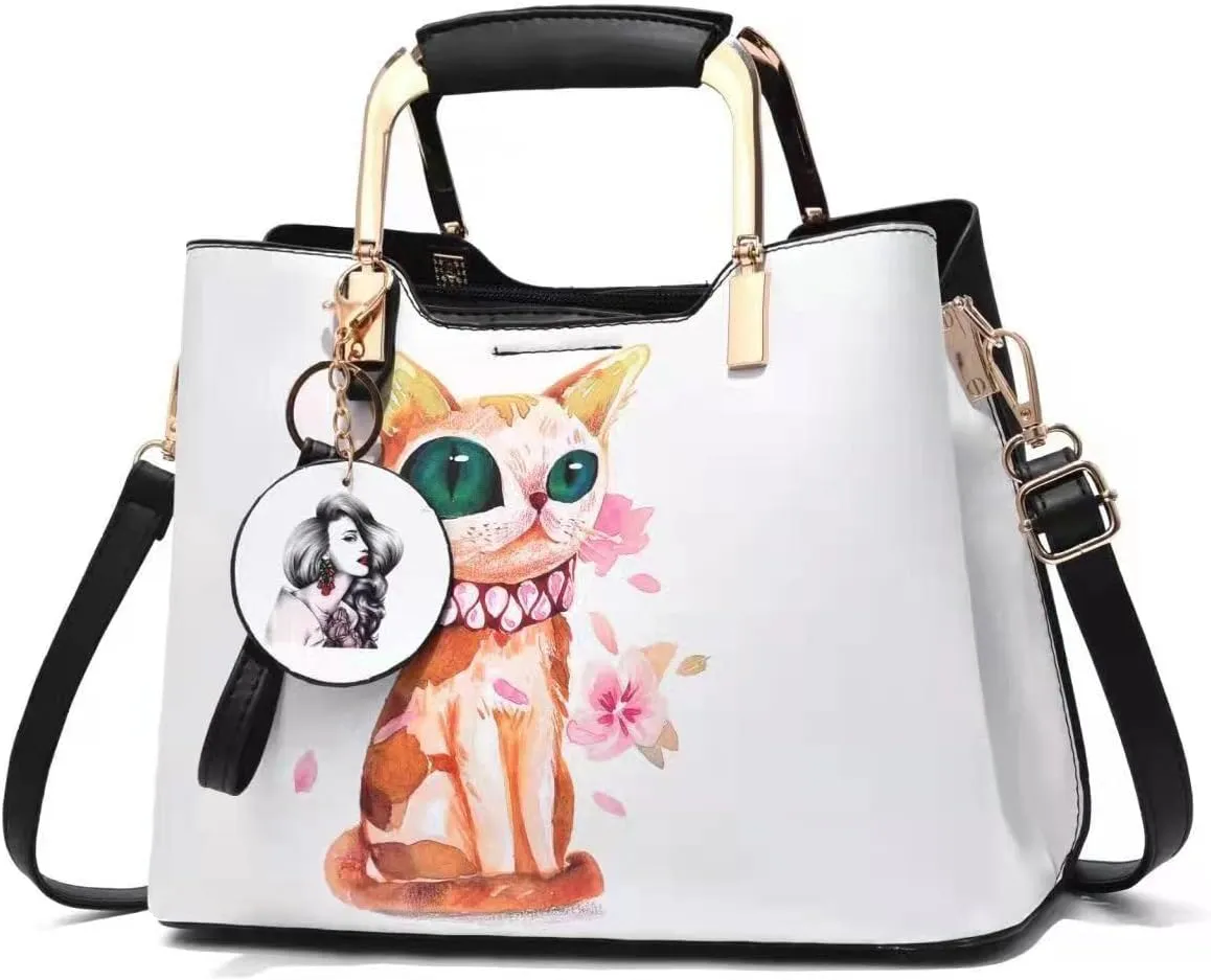 Nevenka Purses and Handbags for Women Top Handle Satchel Shoulder Bags Ladies Leather Totes…