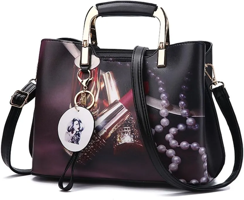 Nevenka Purses and Handbags for Women Top Handle Satchel Shoulder Bags Ladies Leather Totes…