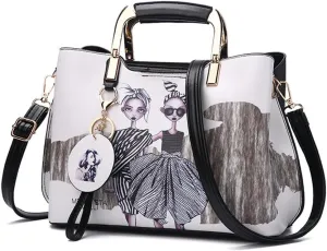 Nevenka Purses and Handbags for Women Top Handle Satchel Shoulder Bags Ladies Leather Totes…
