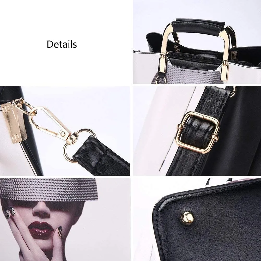 Nevenka Purses and Handbags for Women Top Handle Satchel Shoulder Bags Ladies Leather Totes…