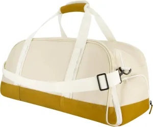 New Balance Duffel Bag, Legacy Icon Commuter Travel Bag for Men and Women, One Size