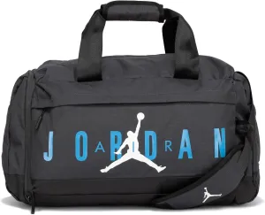 Nike Air Jordan Velocity Duffle Bag (One Size, Anthracite/Blue)