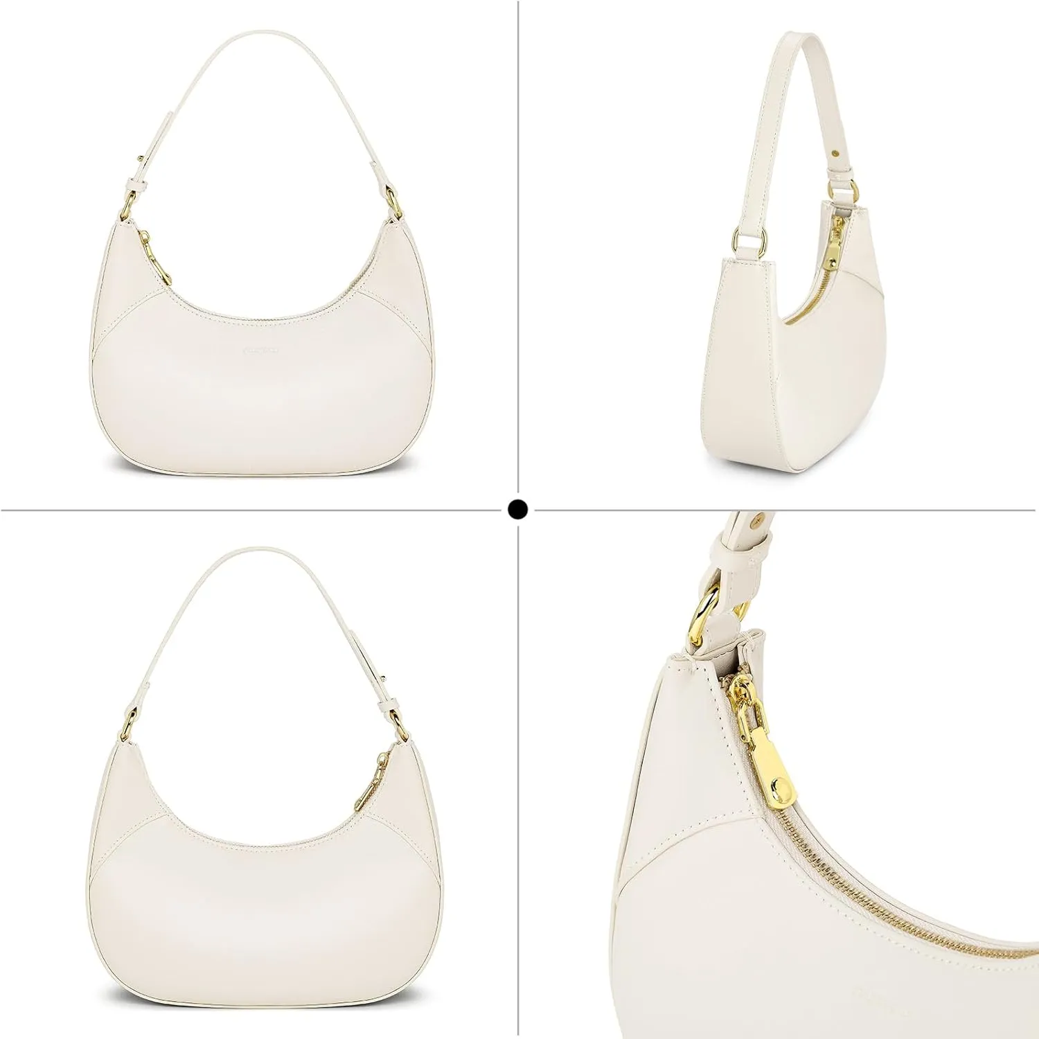 nuoku Hobo & Crescent Bags - Designer Handbags for Women