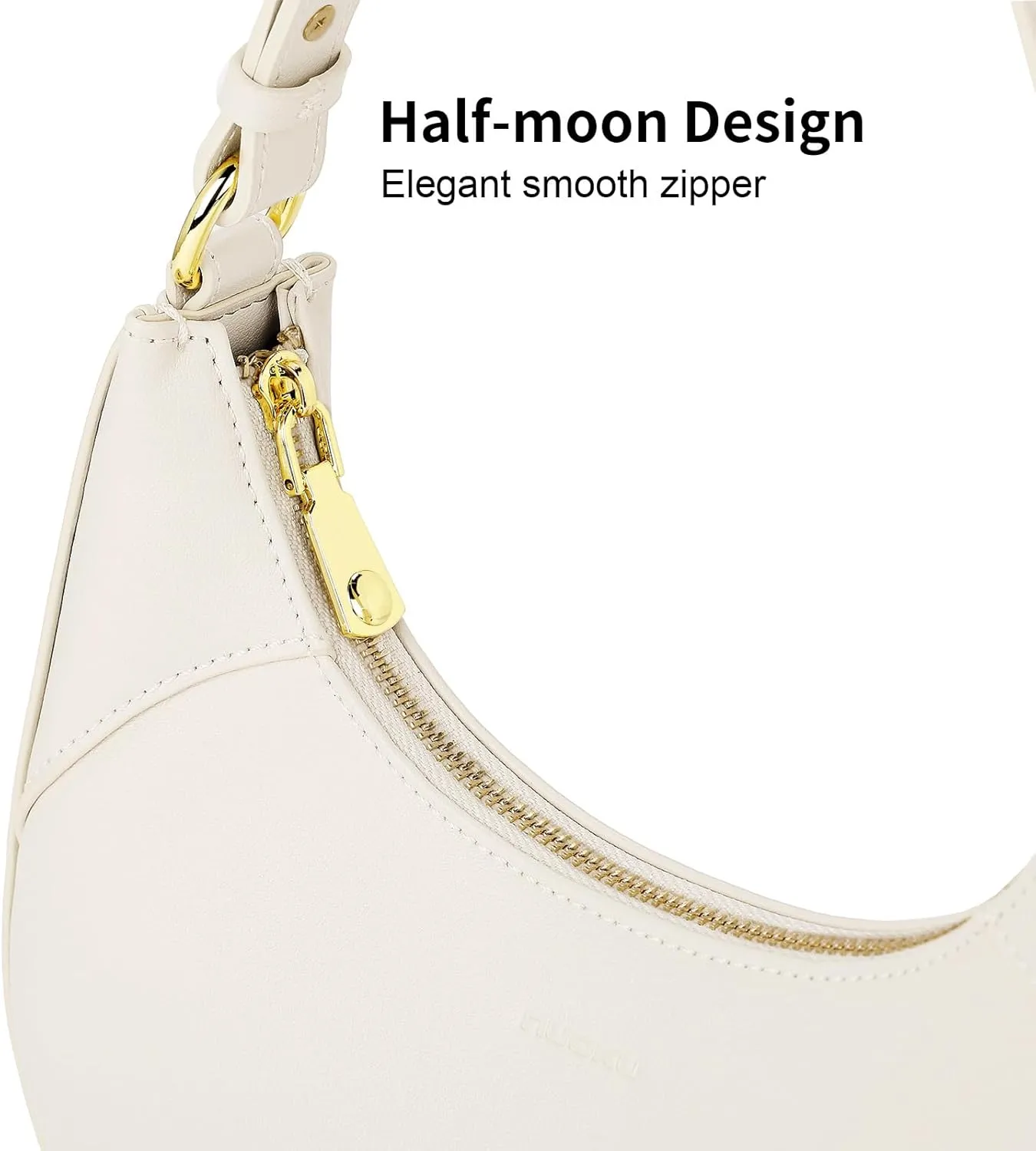 nuoku Hobo & Crescent Bags - Designer Handbags for Women