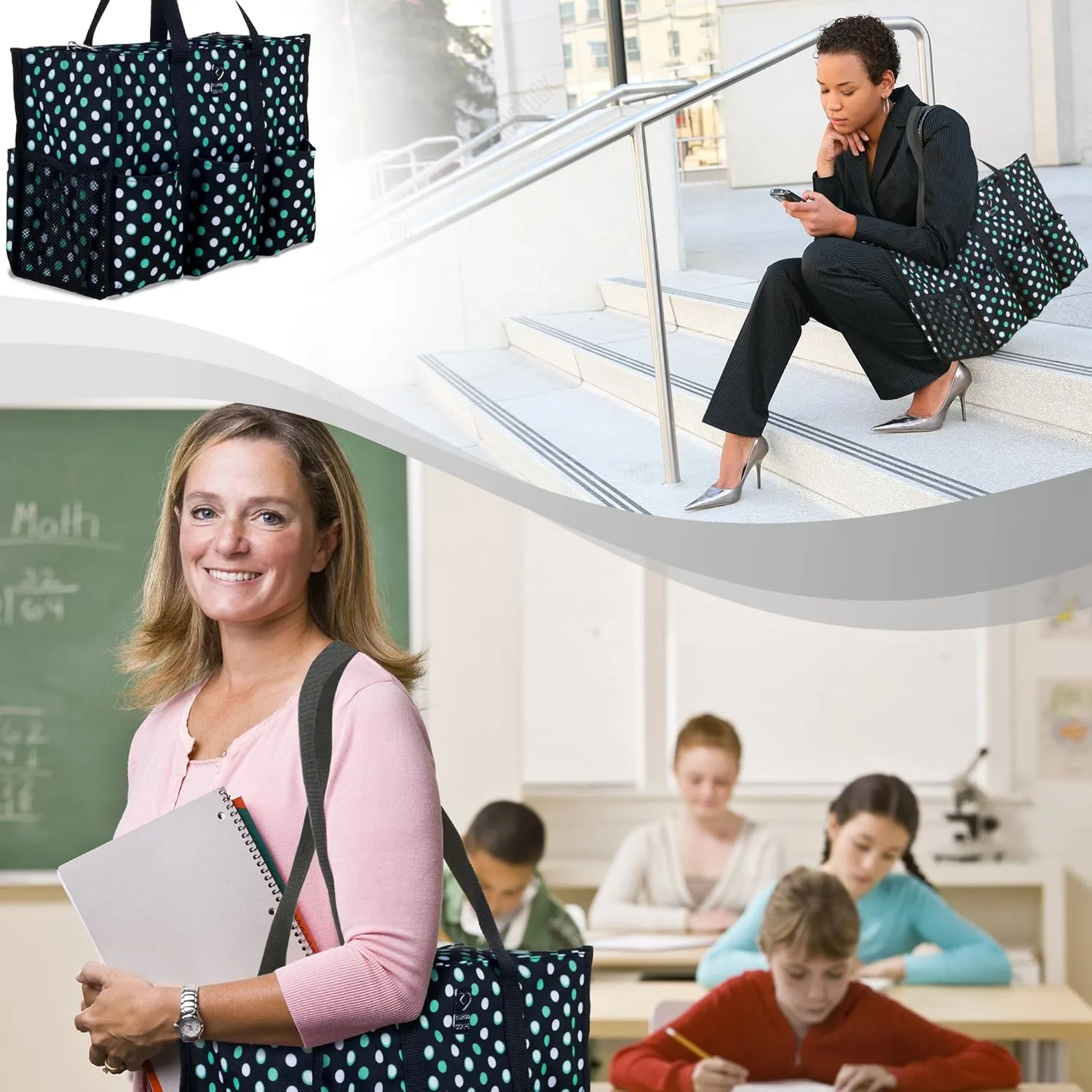 Nurse Bag - Perfect Nursing Tote for Nurses, Nursing Students