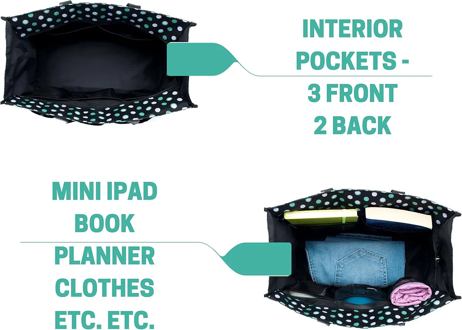 Nurse Bag - Perfect Nursing Tote for Nurses, Nursing Students