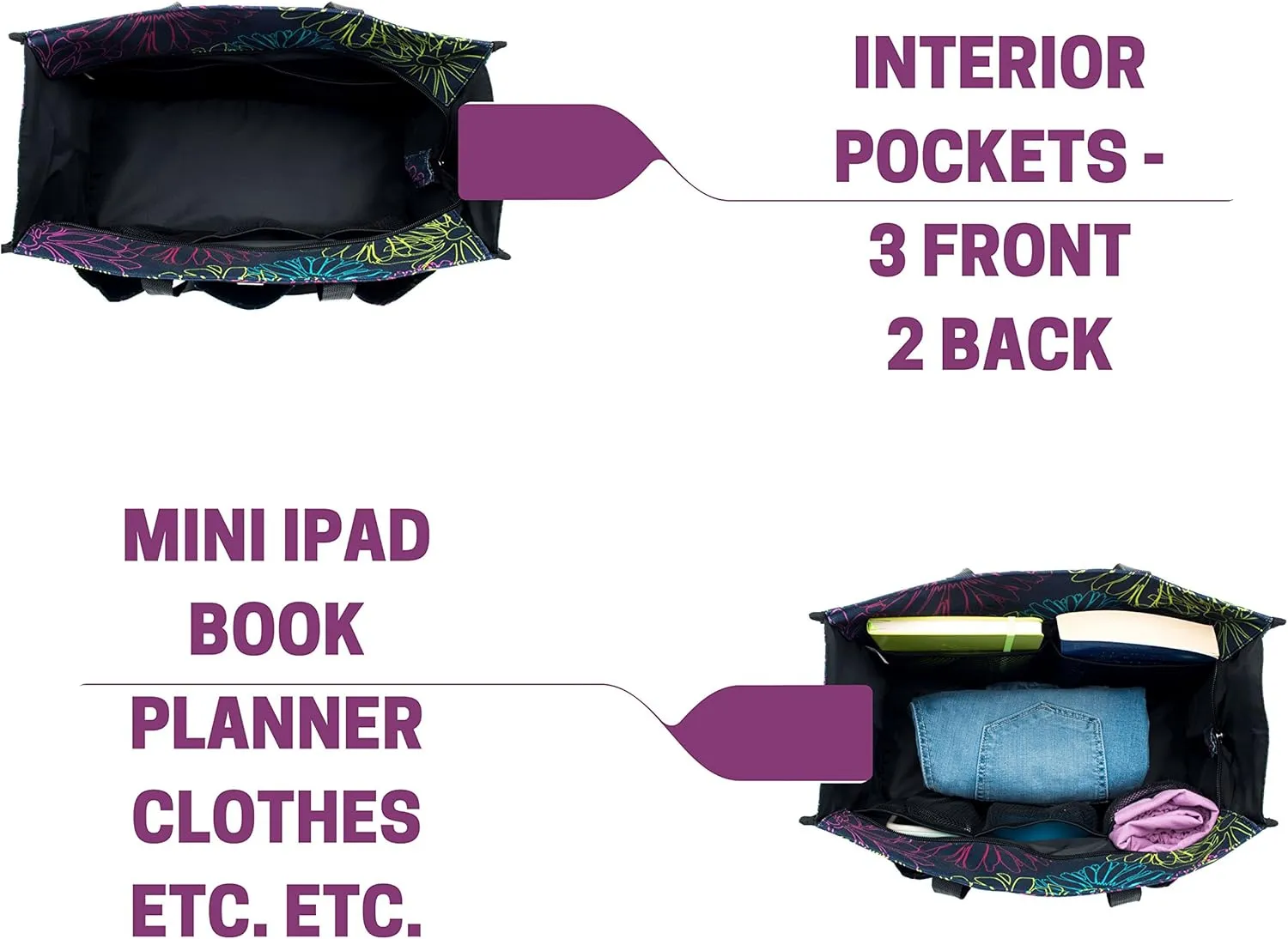 Nurse Bag - Perfect Nursing Tote for Nurses, Nursing Students
