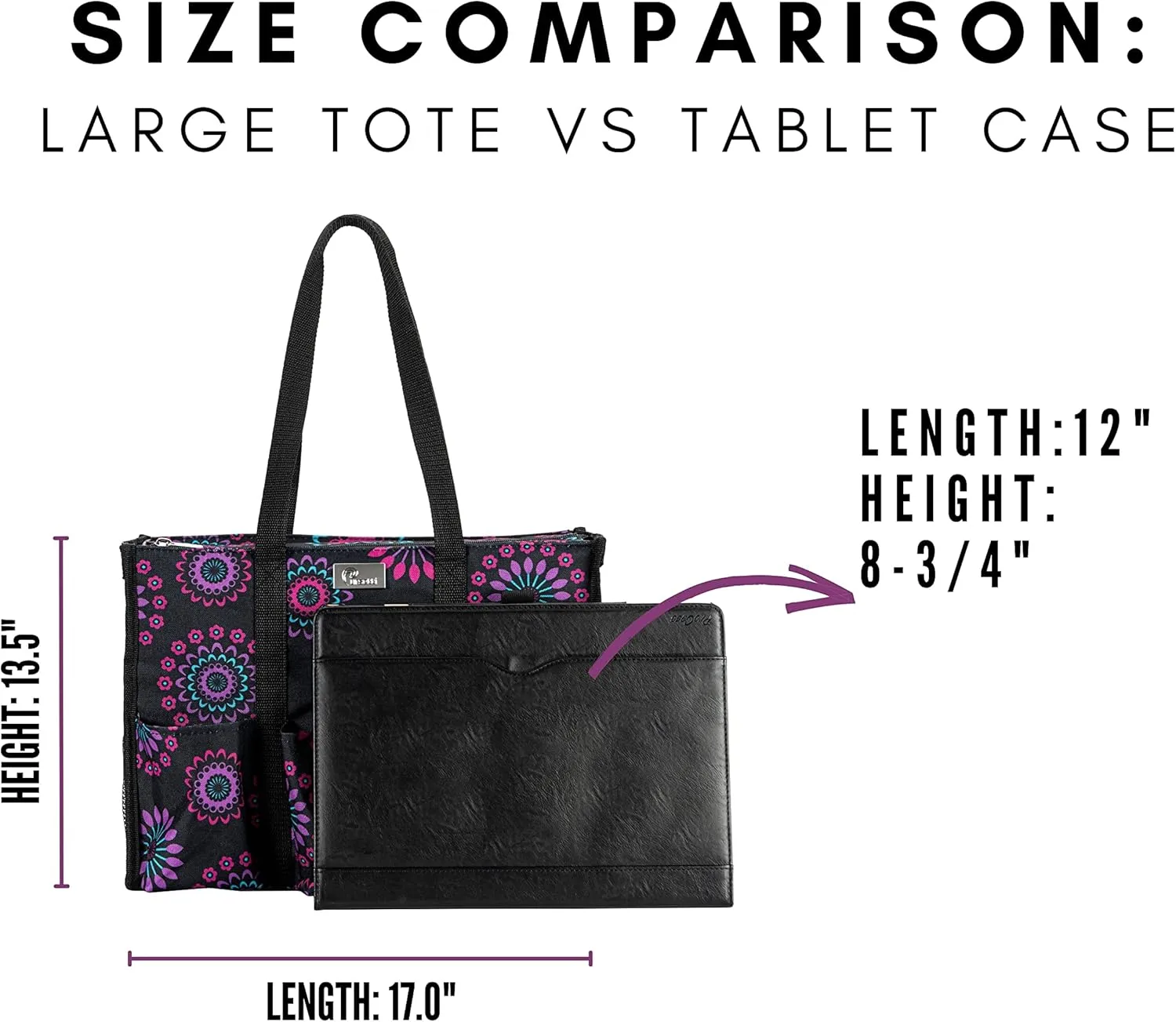 Nurse Bag - Perfect Nursing Tote for Nurses, Nursing Students