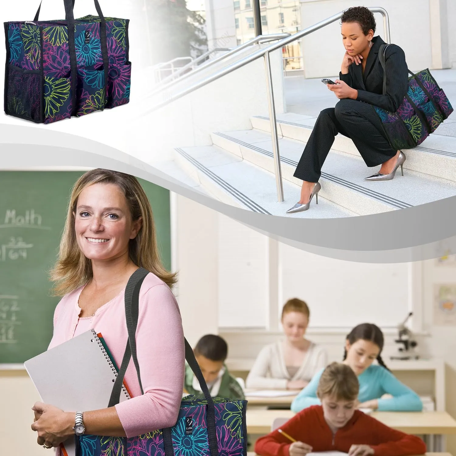 Nurse Bag - Perfect Nursing Tote for Nurses, Nursing Students