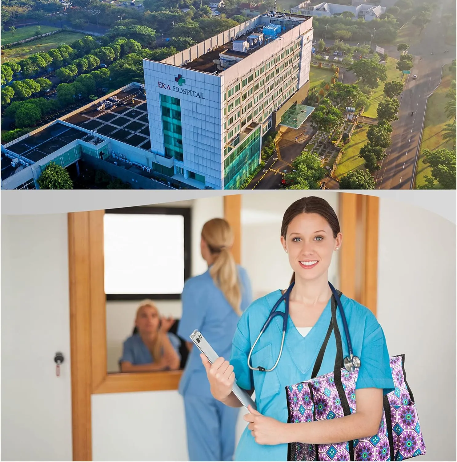 Nurse Bag - Perfect Nursing Tote for Nurses, Nursing Students