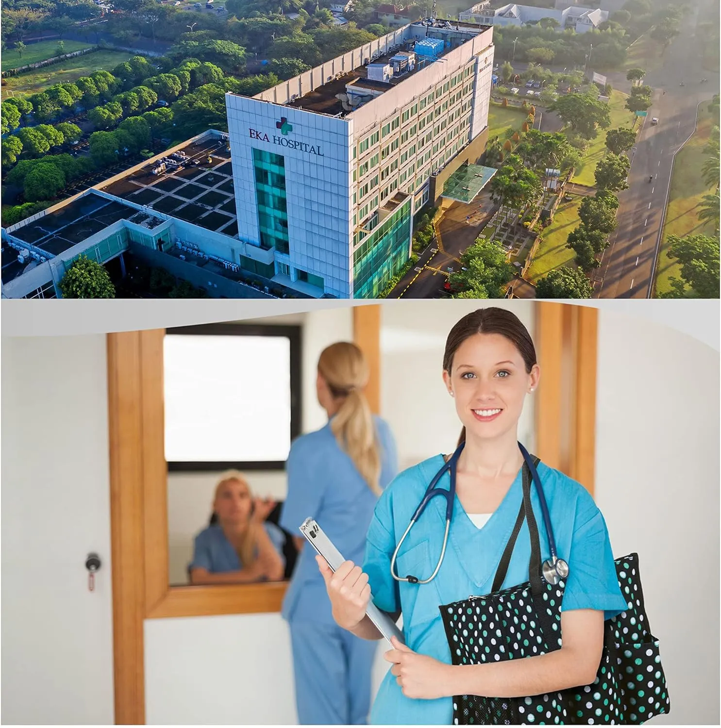 Nurse Bag - Perfect Nursing Tote for Nurses, Nursing Students