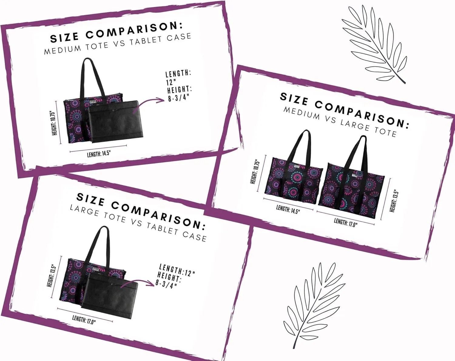Nurse Bag - Perfect Nursing Tote for Nurses, Nursing Students