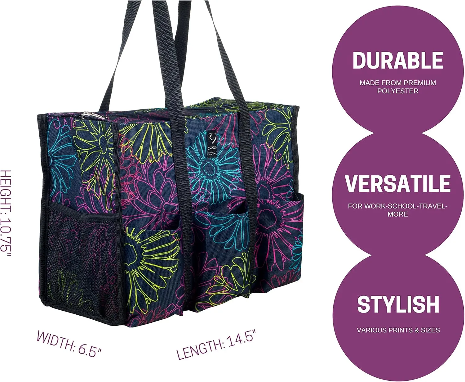 Nurse Bag - Perfect Nursing Tote for Nurses, Nursing Students