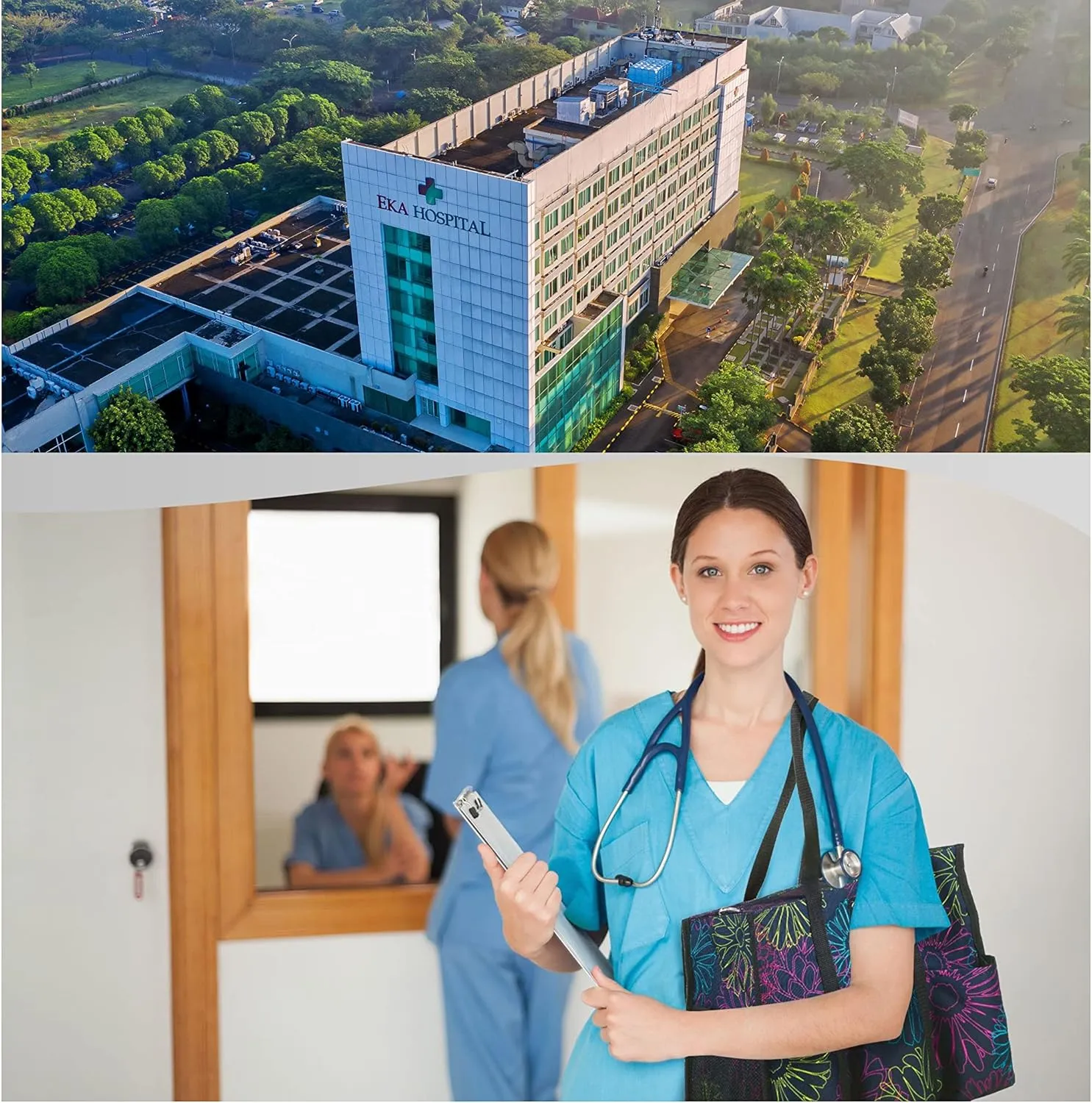 Nurse Bag - Perfect Nursing Tote for Nurses, Nursing Students