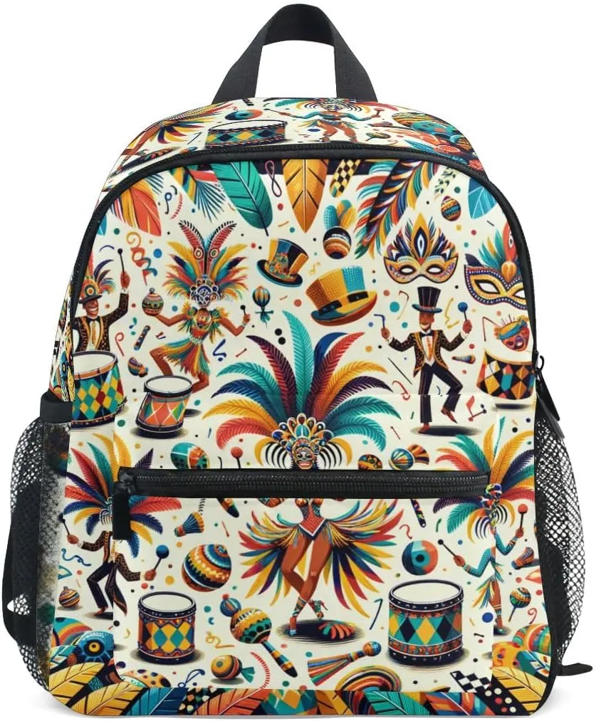 ODAWA Carnival Festival Party Little Kids Backpack Boys Toddler Girl Backpack