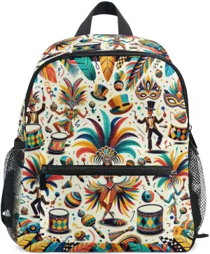 ODAWA Carnival Festival Party Little Kids Backpack Boys Toddler Girl Backpack