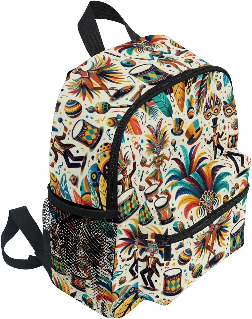 ODAWA Carnival Festival Party Little Kids Backpack Boys Toddler Girl Backpack