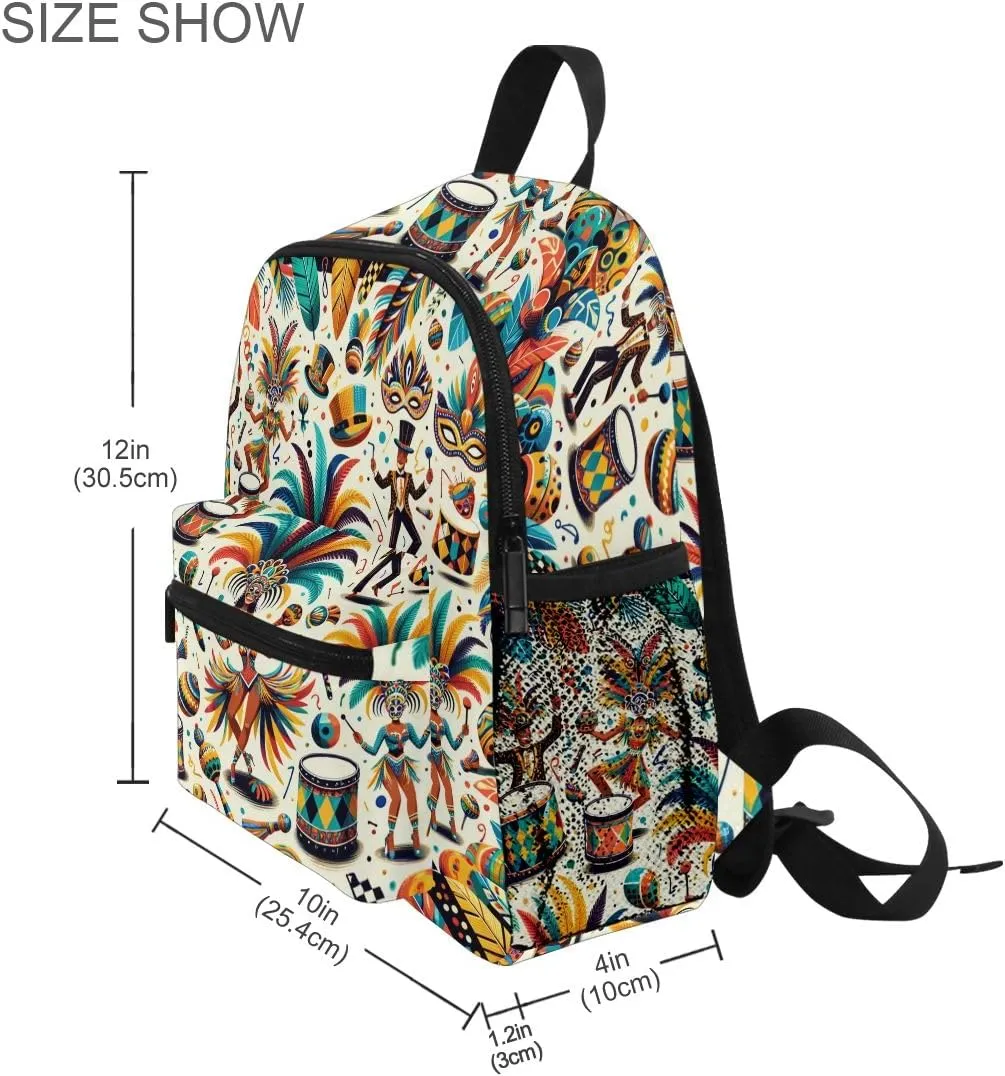 ODAWA Carnival Festival Party Little Kids Backpack Boys Toddler Girl Backpack