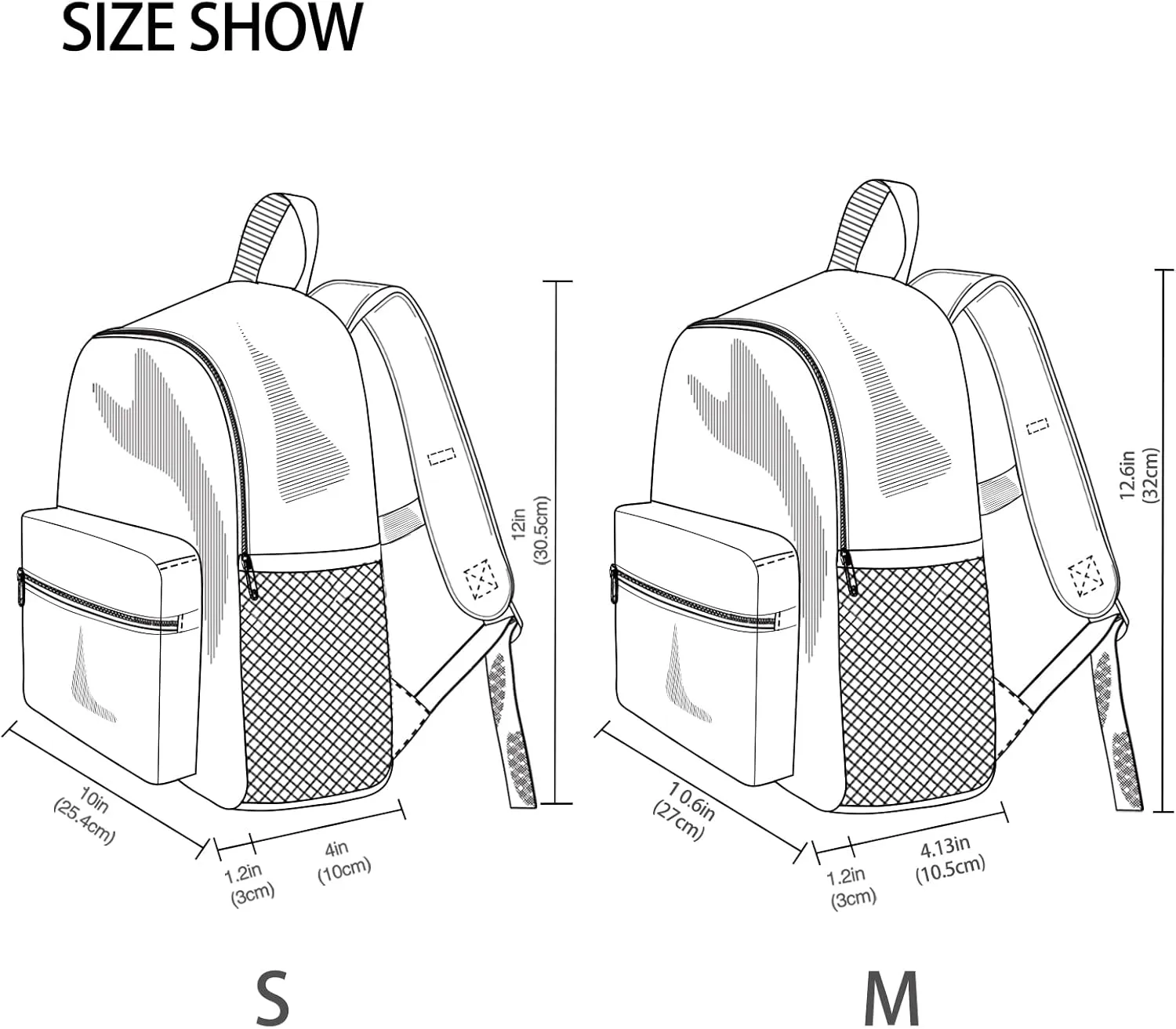 ODAWA Cats Fantasy House Travel Backpack for Kids Preschool Backpack Boys