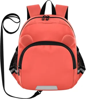 ODAWA Kids' Backpacks Persimmon Little Boy Backpacks Toddler, Preschool Backpack for Boys