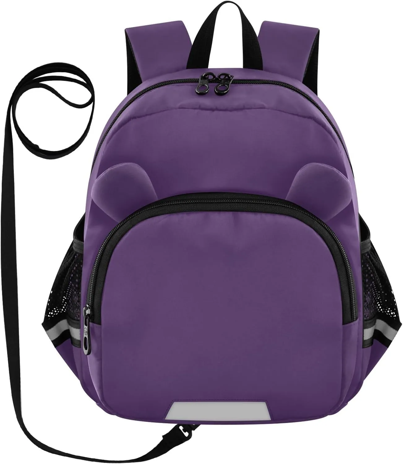 ODAWA Kids' Backpacks Purple Toddler Leash Backpacks, Kindergarten Backpack for Girls