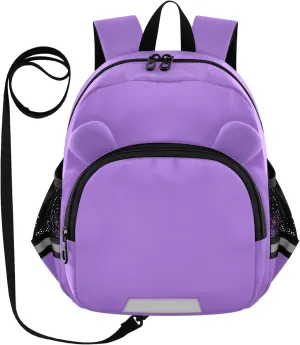 ODAWA Toddler Leash Backpacks Amethyst Kids' Backpacks, Toddler Backpack for Boys and Girls