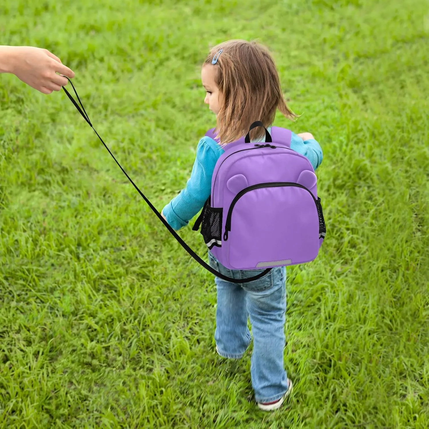 ODAWA Toddler Leash Backpacks Amethyst Kids' Backpacks, Toddler Backpack for Boys and Girls