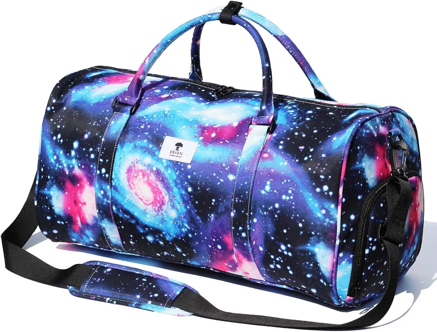 Original Floral Water Resistant Duffel Bag Gym bag Weekender Travel Bag for Gym Beach Travel Daily Bags