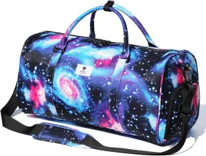 Original Floral Water Resistant Duffel Bag Gym bag Weekender Travel Bag for Gym Beach Travel Daily Bags