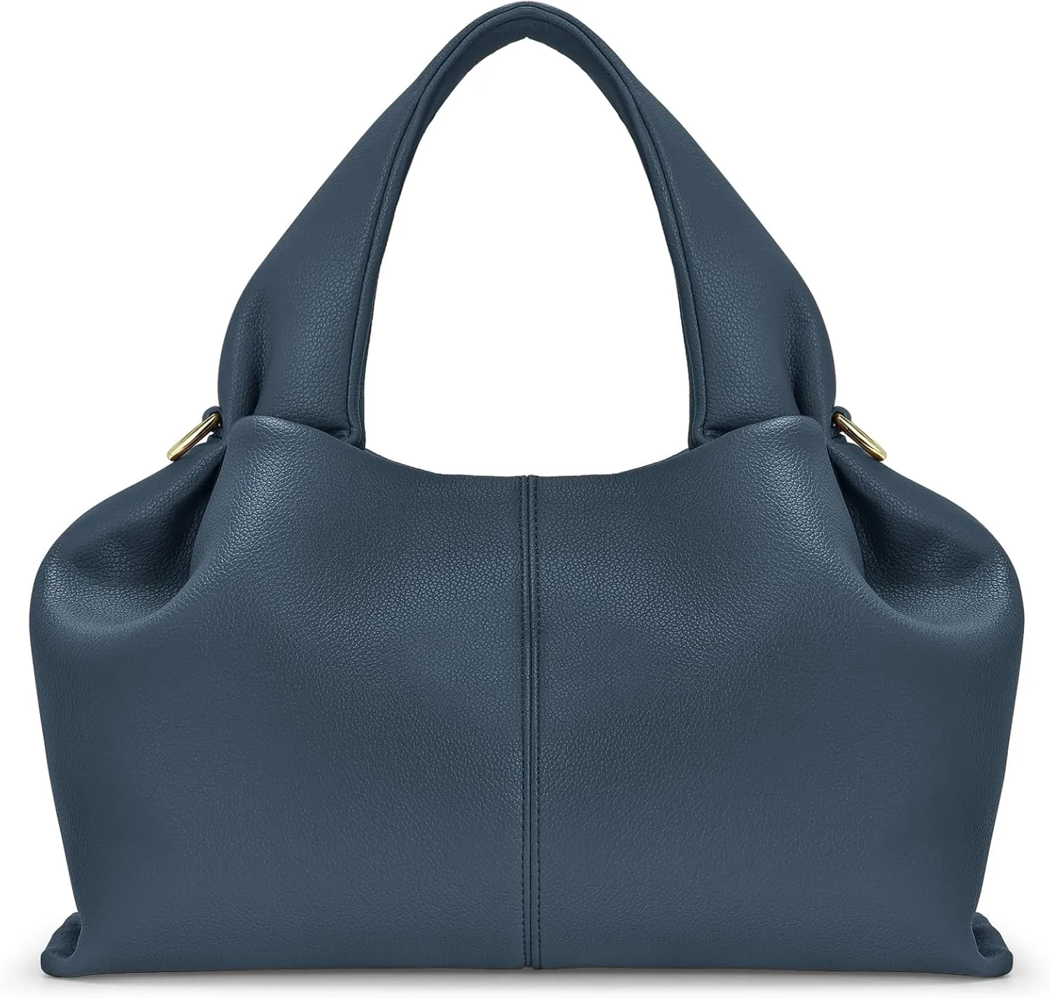 oscaurt Purses and Handbags for Women Trendy Dumpling Cloud Bag Chic PU Leather Tote Shoulder Bag with Removable Strap